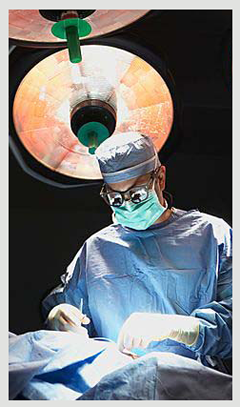 les chirurgiens se laissent filmés avec leur patient